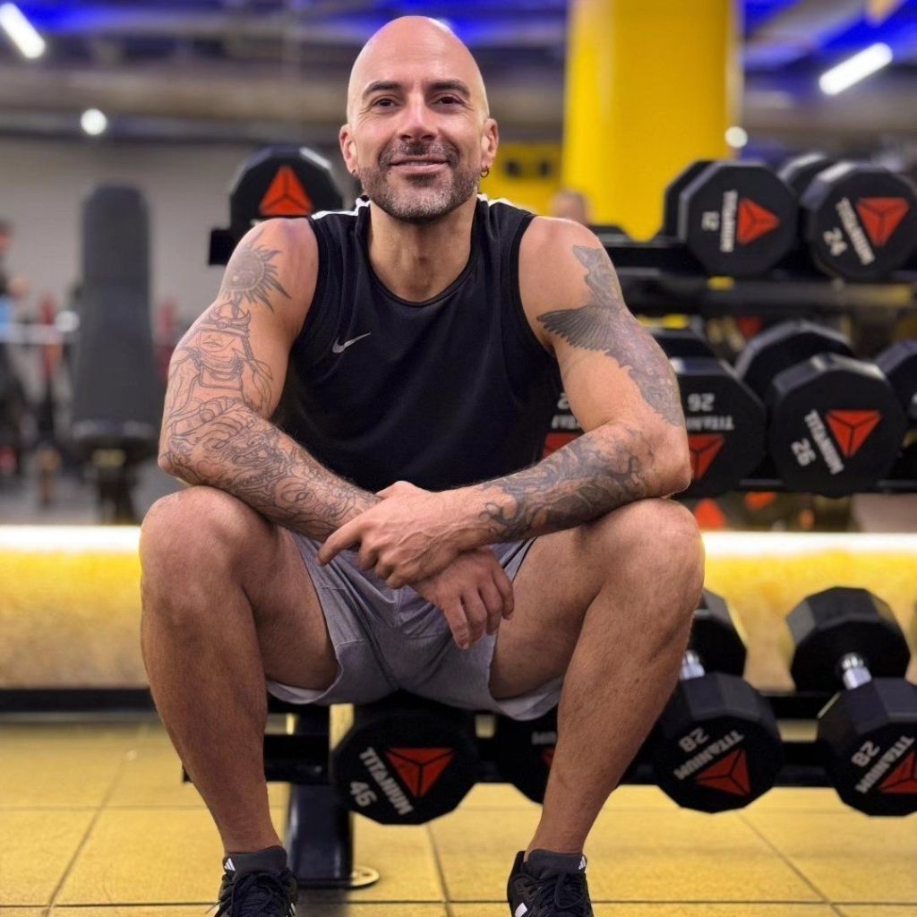 Andrés Ortiz, fisioterapeuta y entrenador en longevidad